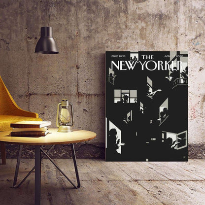 The New Yorker Magazine 003 Canvas