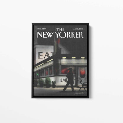 The New Yorker Magazine 004 Canvas