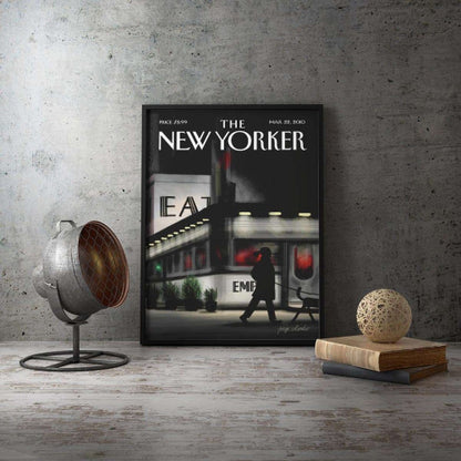 The New Yorker Magazine 004 Canvas