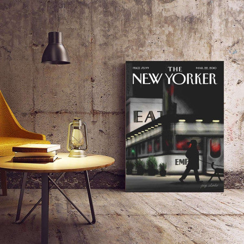 The New Yorker Magazine 004 Canvas