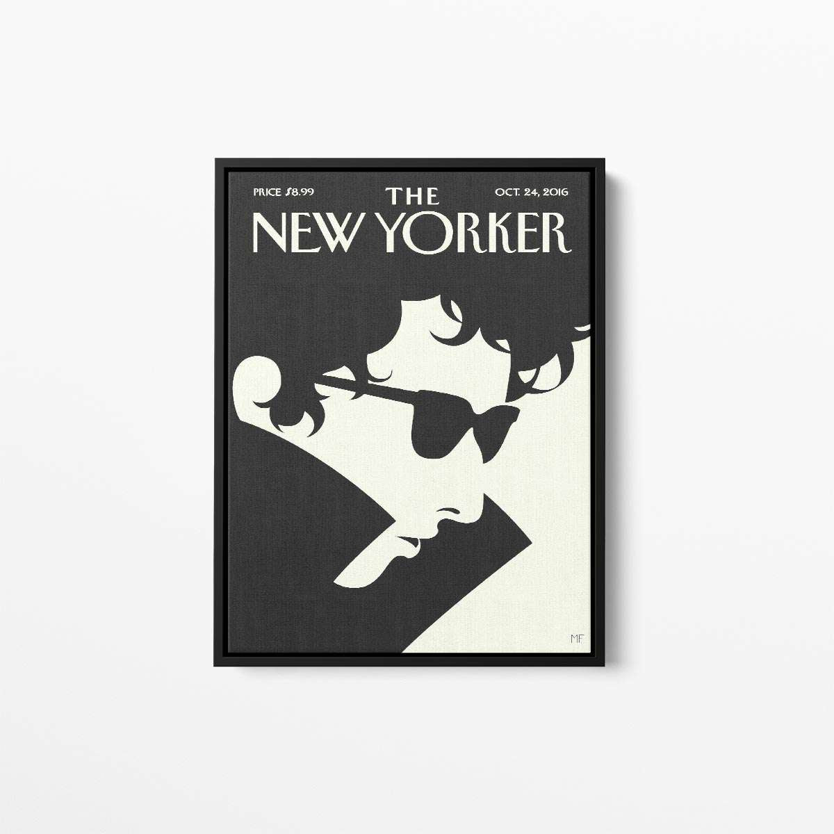 The New Yorker Magazine 005 Canvas