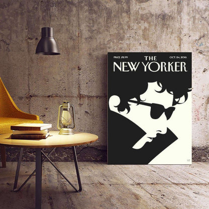 The New Yorker Magazine 005 Canvas