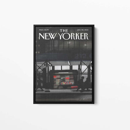 The New Yorker Magazine 006 Canvas