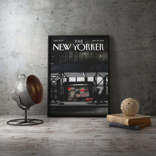 The New Yorker Magazine 006 Canvas