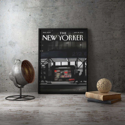 The New Yorker Magazine 006 Canvas