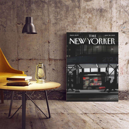 The New Yorker Magazine 006 Canvas