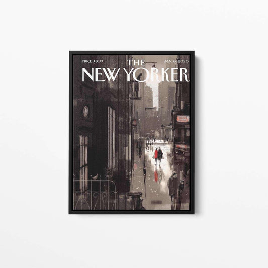 The New Yorker Magazine 007 Canvas