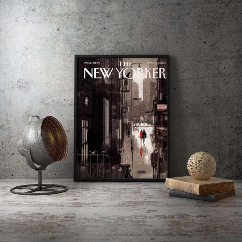 The New Yorker Magazine 007 Canvas