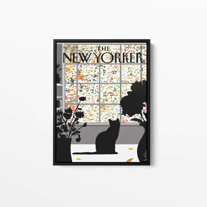 The New Yorker Magazine 008 Canvas