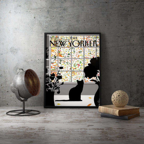 The New Yorker Magazine 008 Canvas