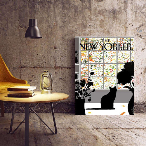 The New Yorker Magazine 008 Canvas