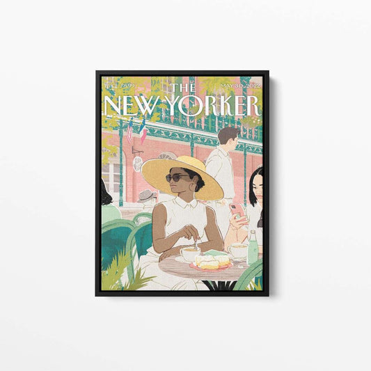 The New Yorker Magazine 009 Canvas