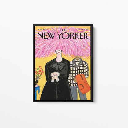 The New Yorker Magazine 010 Canvas