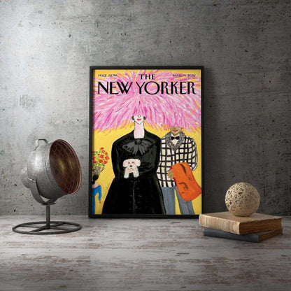 The New Yorker Magazine 010 Canvas