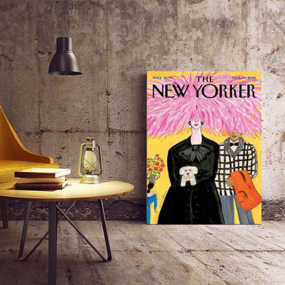 The New Yorker Magazine 010 Canvas