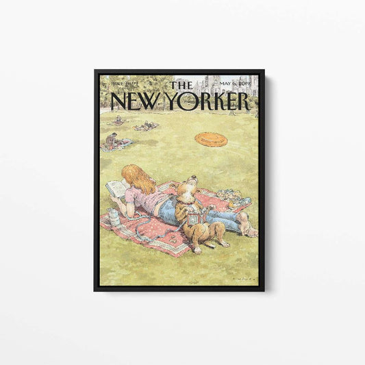 The New Yorker Magazine 011 Canvas