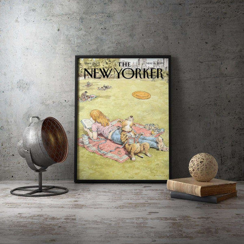 The New Yorker Magazine 011 Canvas