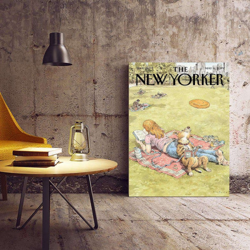 The New Yorker Magazine 011 Canvas