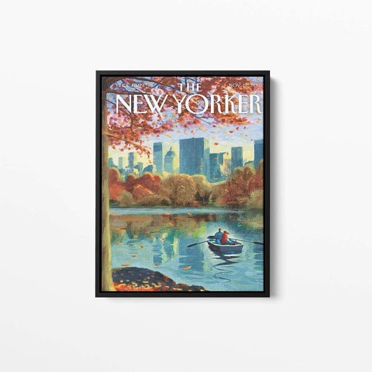 The New Yorker Magazine 012 Canvas