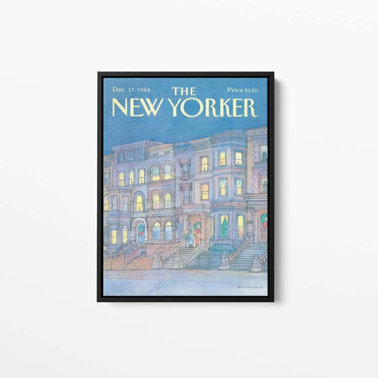 The New Yorker Watercolour Magazine 006 Canvas