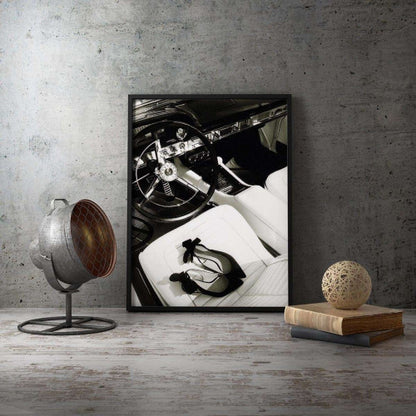 Vintage Dream Car Canvas