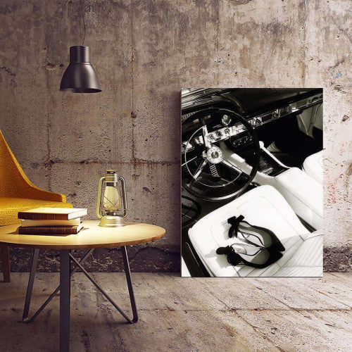 Vintage Dream Car Canvas