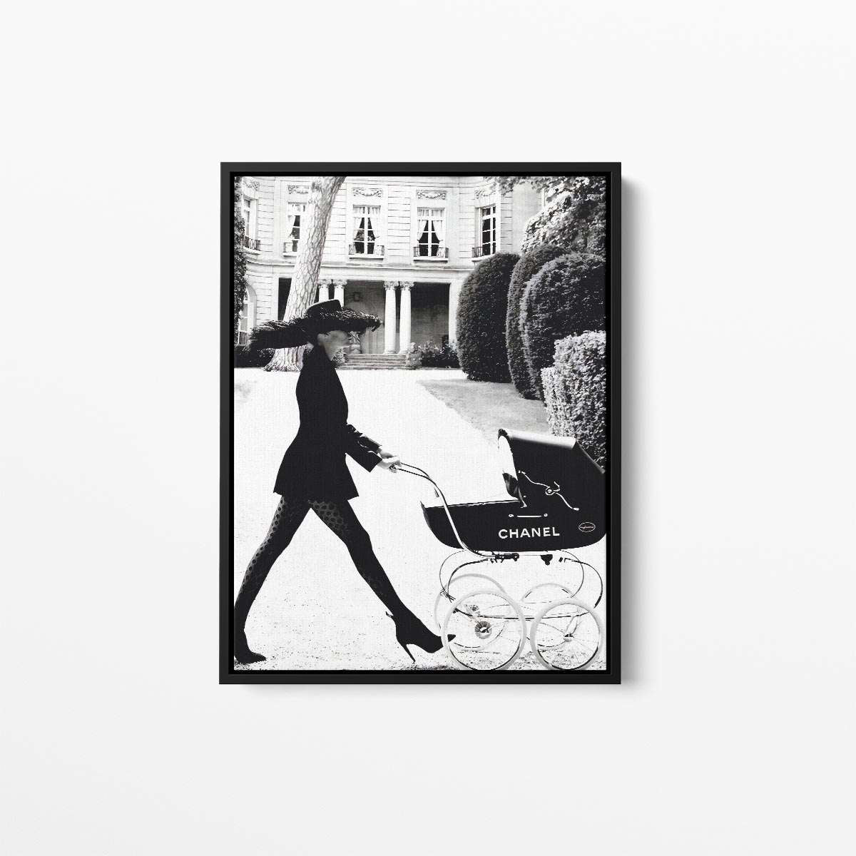 Vintage Fashion Mum Canvas