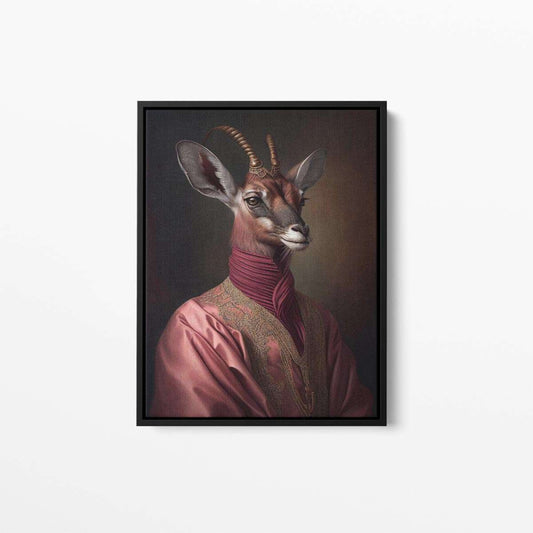 Anthony The Antilope Animal Canvas