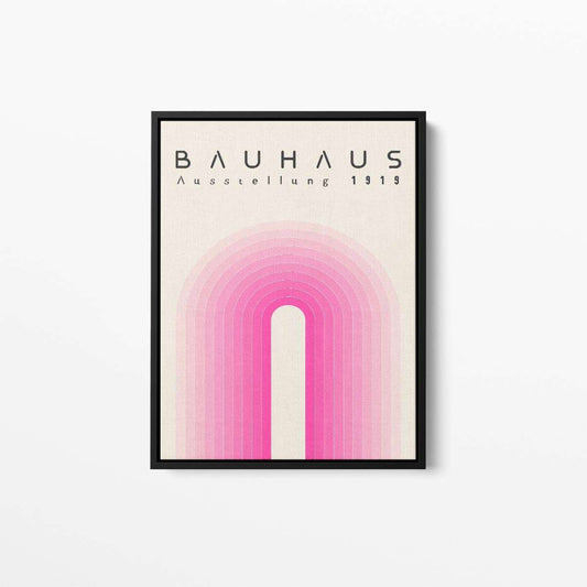 Bauhaus 1919 Abstract Canvas