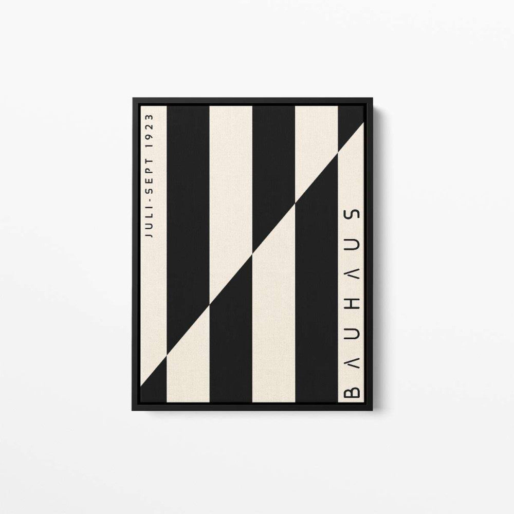 Bauhaus Monochrome 03 1923 Abstract Canvas