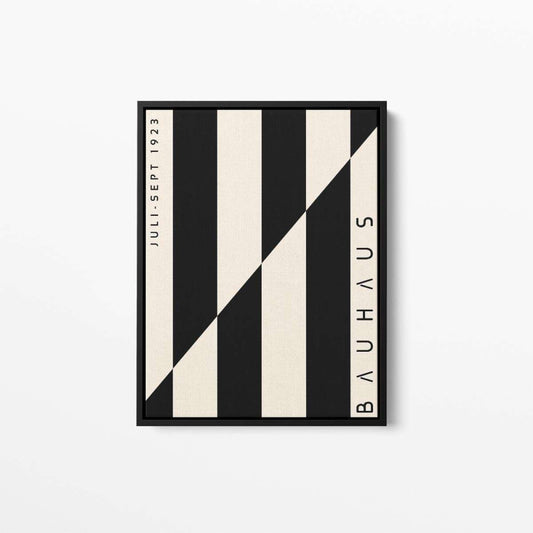 Bauhaus Monochrome 03 1923 Abstract Canvas