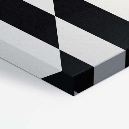 Bauhaus Monochrome 03 1923 Abstract Canvas