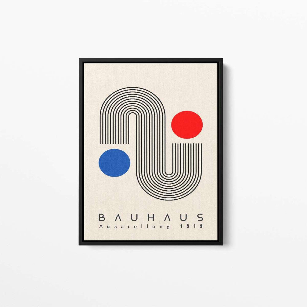 Bauhaus Patterns 02 1919 Abstract Canvas