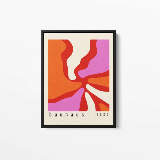 Bauhaus Patterns 03 1923 Abstract Canvas