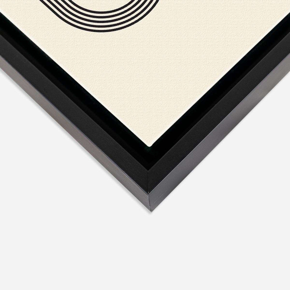 Bauhaus Patterns 1923 Abstract Canvas