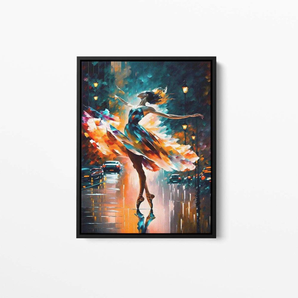 Dancer Painting 02 Abstract Canvas