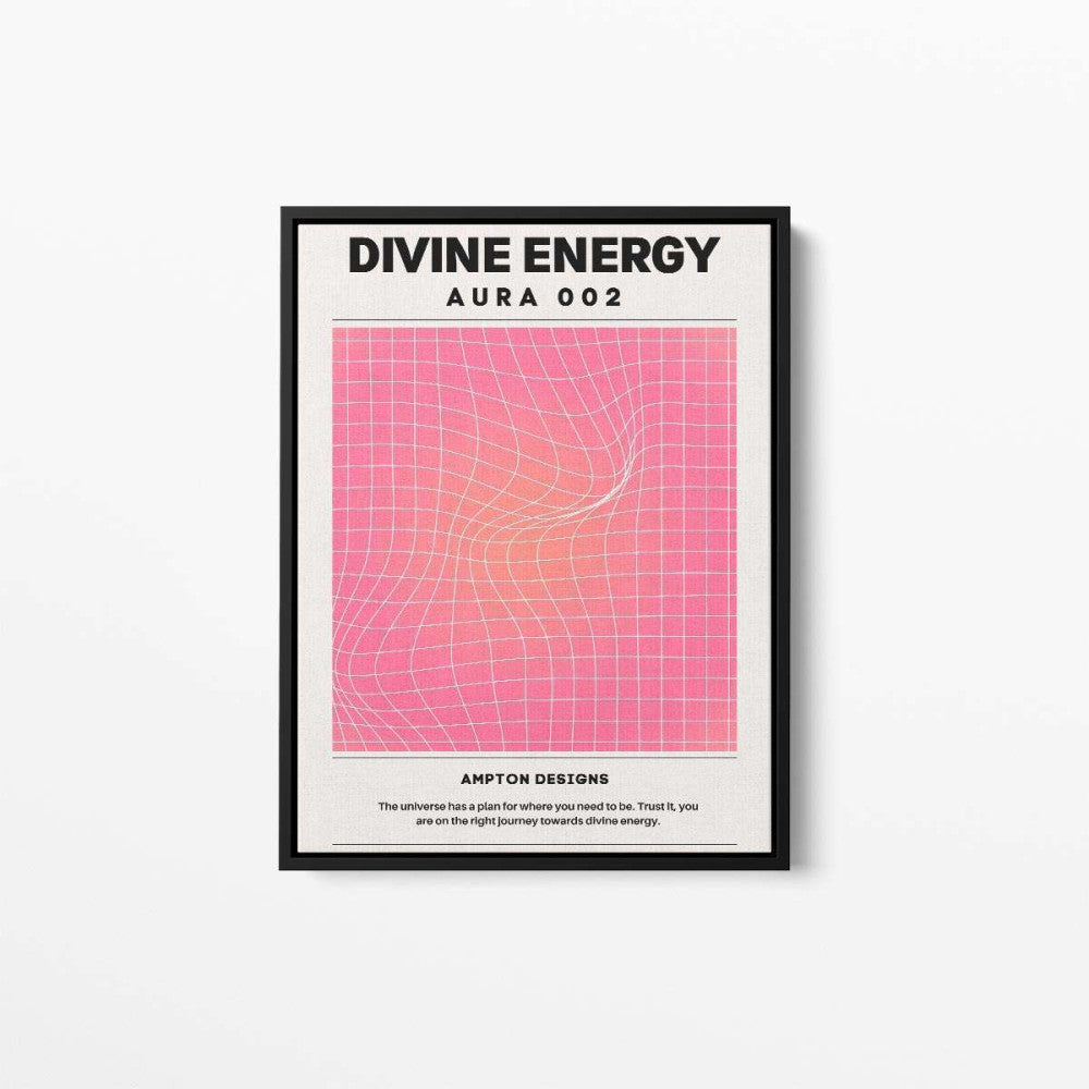 Divine Energy Spiritual Canvas