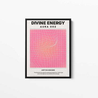 Divine Energy Spiritual Canvas