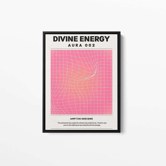 Divine Energy Spiritual Canvas