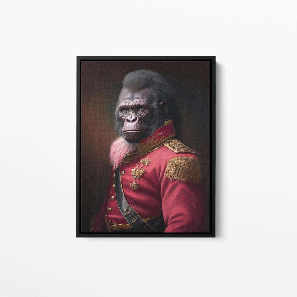 Gilbert The Gorilla Animal Canvas