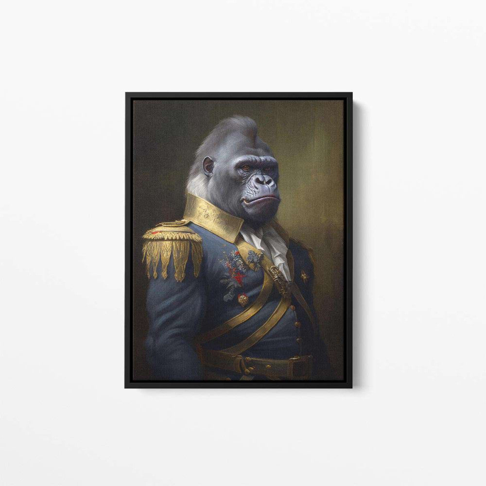 Gino The Gorilla Animal Canvas