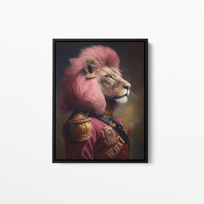 King Lio Animal Canvas