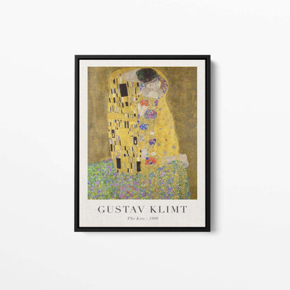 Klimt 1908 Abstract Canvas