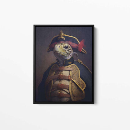 Napoleon Sea Turtle Animal Canvas