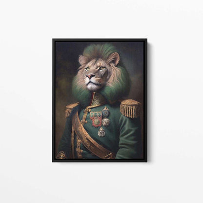 Prince Harry Animal Canvas