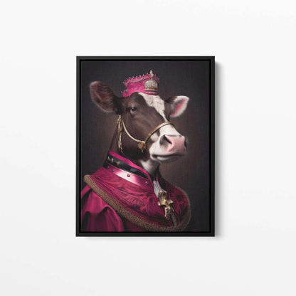 Saint Calvin Animal Canvas