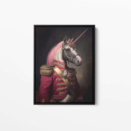 Serg Unicorn 02 Animal Canvas