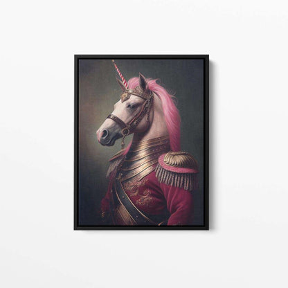 Serg Unicorn Animal Canvas