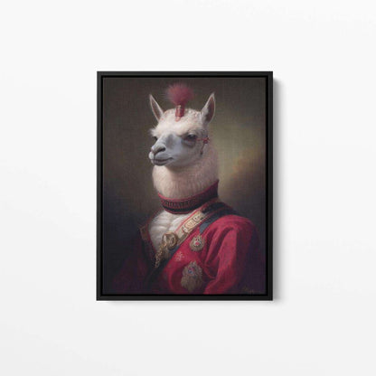 Sir Al Pacachino Animal Canvas