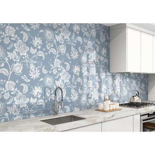 Toile De Jouy Floral 02